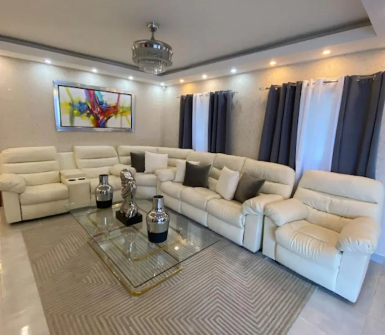 Espectacular Apartamento En Santo Domingo Este Apartament